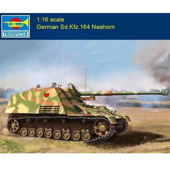 00954 Trumpeter 1/16 Scale German Sd.Kfz.164 Nashorn Assembly Model Kit