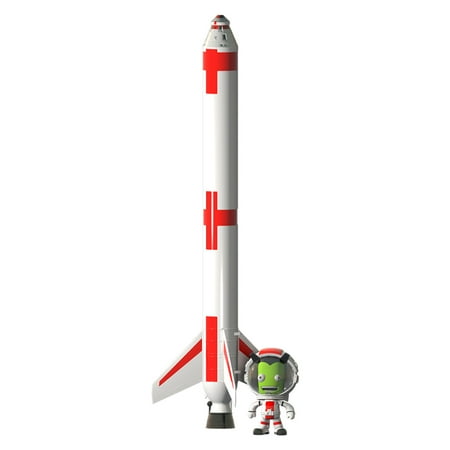 009726 Estes Rockets Kerbal Rocket & Jeb