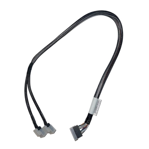 00FC201 Cable, Mini SAS, HD To 2*Mini SAS Cable, RoHS