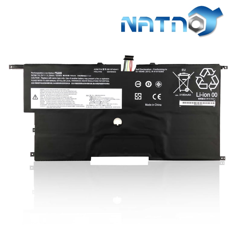 00HW003 00HW002 SB10F46440 SB10F46441 Laptop Battery Replacement