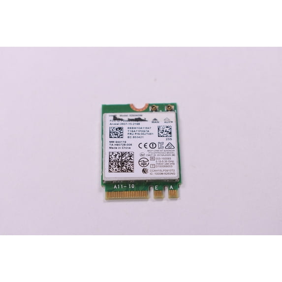 00JT481 Lenovo Wireless Card 80MK 80SA Edge 2-1580 YOGA 900 710-15ISK 710-15ISK