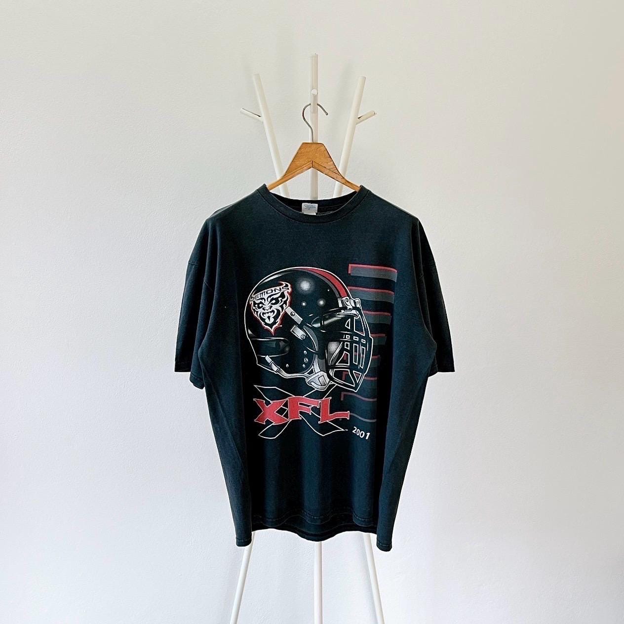 00S San Francisco Demons Xfl American Football TShirt Xl Shirt, Size