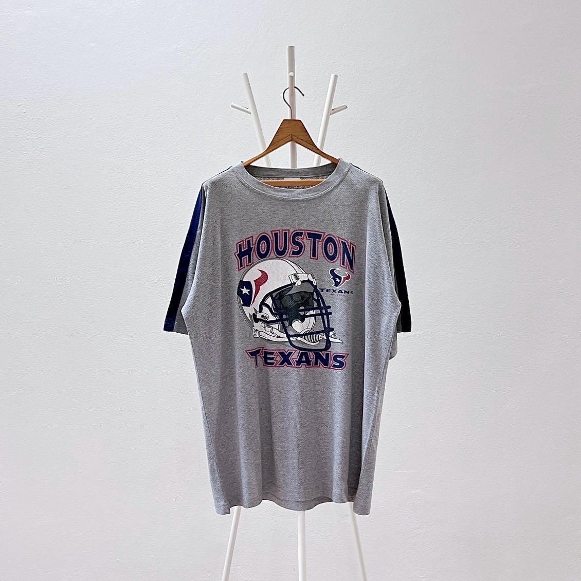 00S Texan Team Houston Football Super Bowl Championship TShirt 2Xl