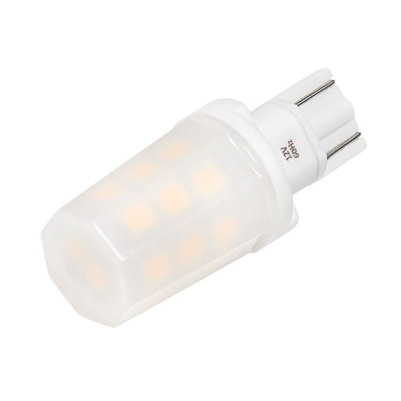 X - Light Aluminum Nickel/Silver - LED Light Bulb