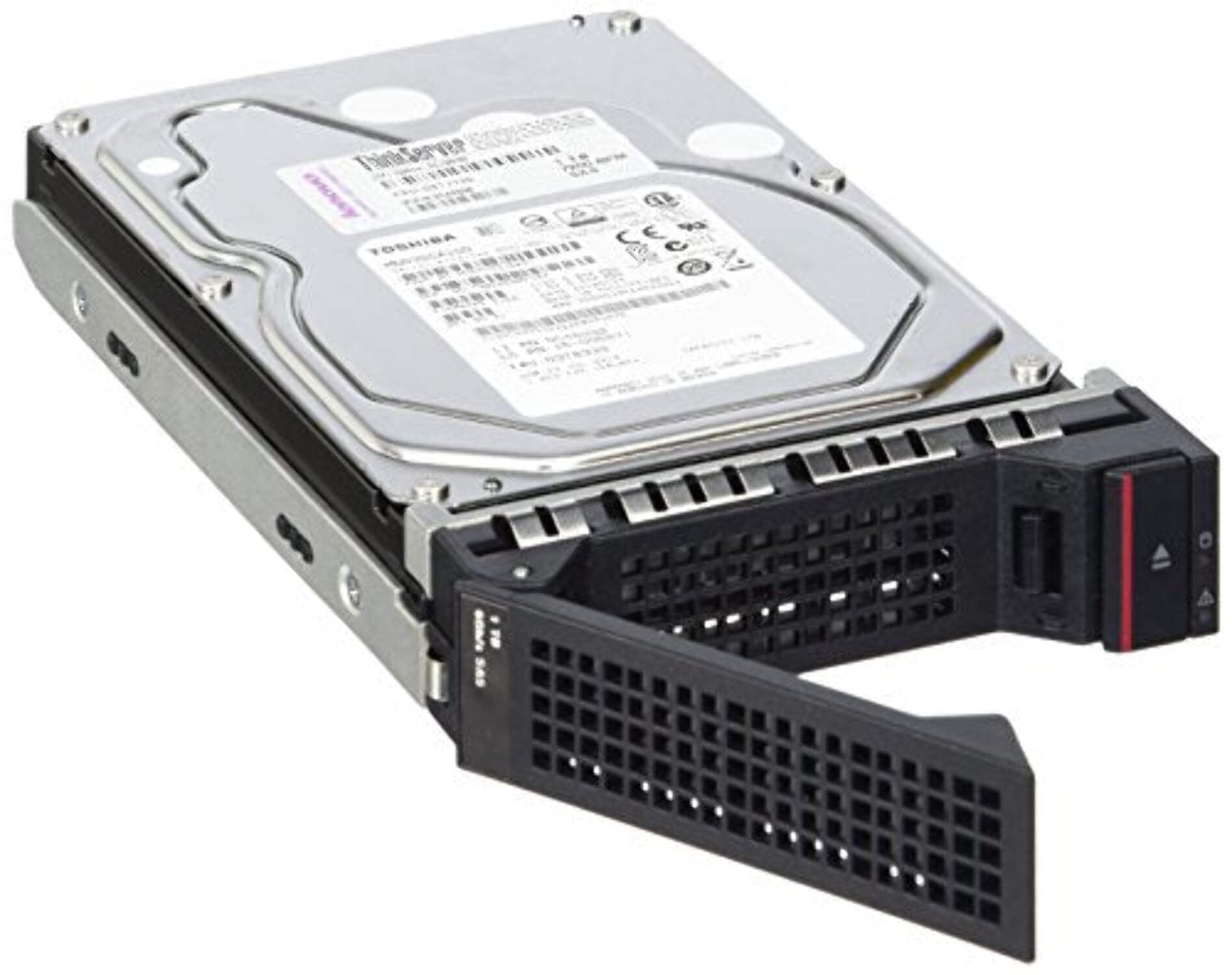 Lenovo 1.2TB 10K SAS 12Gbps 2.5in Server Hard Drive - 00YK016 (7XB7A00027) - New - View #4