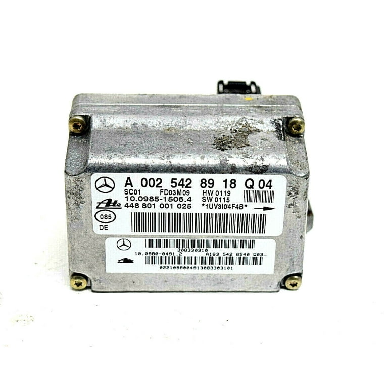 01 02 03 04 05 Mercedes-Benz ML320 ML500 Yaw Rate Sensor