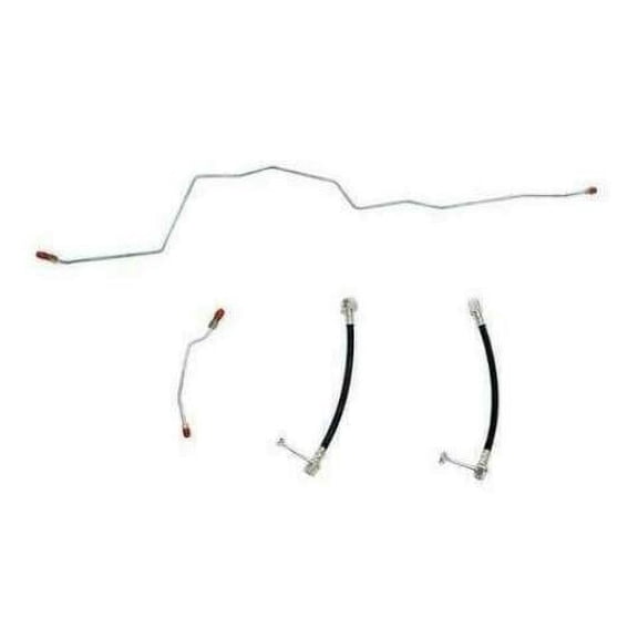 01-02 Dodge Ram 2500 Automatic 5.9 L6/ V10 Dana 70 w/ Disc Rear Axle Brake Lines
