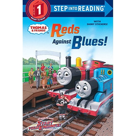 Pre-Owned Reds Against Blues! (Thomas & Friends) (Step Into Reading - Thomas and Friends (Quality)) Paperback
