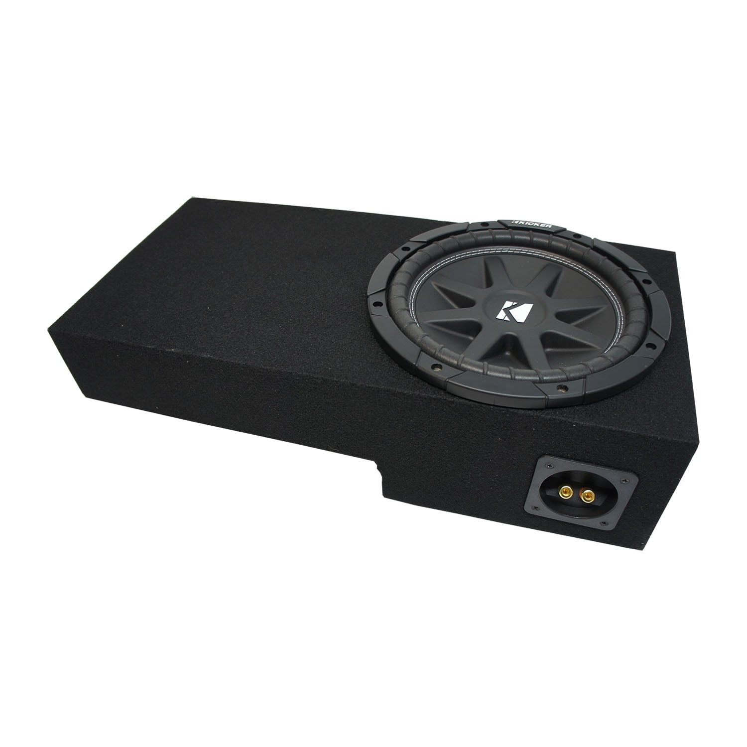 0105 Ford Explorer Sport Trac SUV Kicker Comp C10 Single 10" Sub Box 4