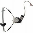 thumbnail image 1 of 01-05 Hd Civic Power Window Regulator with Motor Rear Right Passenger USA Build, 1 of 1