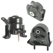 01-05 Toyota RAV4 2.0L 2.4L 7271 62010 MK041 Engine Motor Mount Set 3PCS 01 02 03 04 05