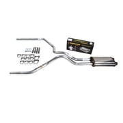 01-06 Chevrolet GMC Truck 6.0L / 8.1L Mandrel dual exhaust 2.5 pipe Magnaflow