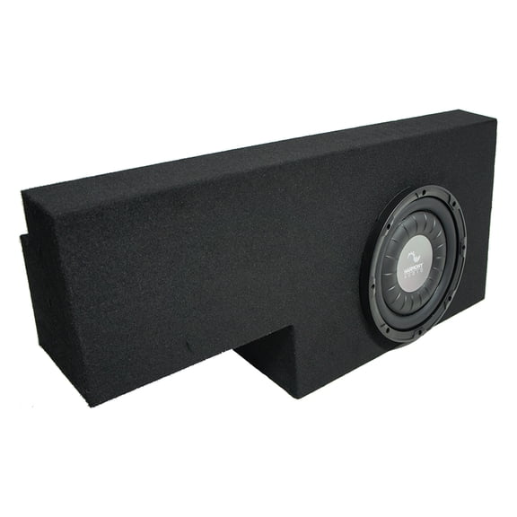01-06 Chevy Silverado 1500 Crew Truck Harmony F104 Ported 10" Sub Box Enclosure