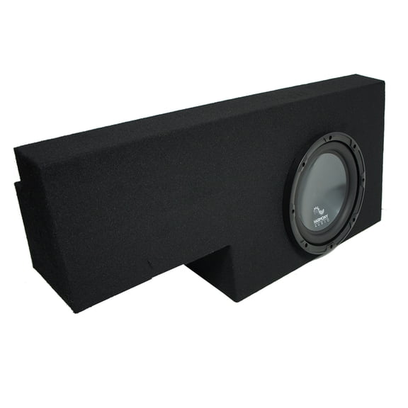 01-06 Chevy Silverado 1500 Crew Truck Harmony R104 Ported 10" Sub Box Enclosure