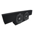 thumbnail image 1 of 01-06 Chevy Silverado Non-HD Crew Truck Kicker Comp C10 Dual 10" Sub Box 2 Ohm, 1 of 2