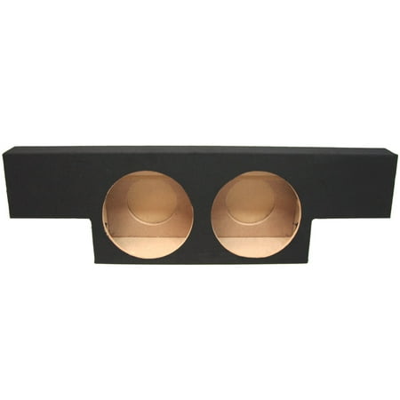 01-06 Chevy Silverado Non-HD Crew Truck Kicker CompR CWR12 Dual 12" Sub Box