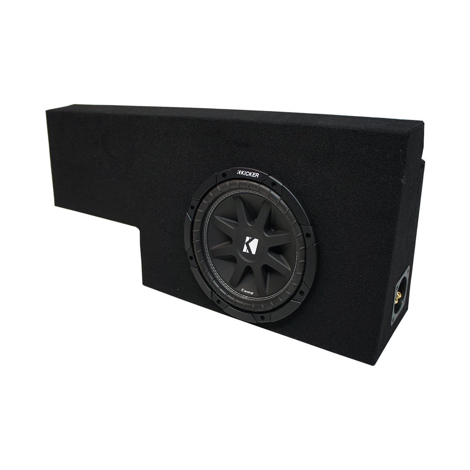 0106 GMC Sierra 1500 Crew Truck Kicker Comp C10 Sealed 10" Sub Box 4