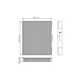 thumbnail image 1 of 01 06 Hy Elntr/06 09 Ka Sdona Caf Fits select: 2001-2006 HYUNDAI ELANTRA, 2006-2009 KIA SEDONA, 1 of 3