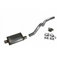 thumbnail image 1 of 01-06 Jeep Wrangler 2.5" Exhaust Kit Stainless Muffler, 1 of 1