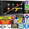 thumbnail image 1 of 01-07 CARAVAN TOWN & COUNTRY NAVIGATION APPLE CARPLAY ANDROID AUTO CAR RADIO STEREO, 1 of 10
