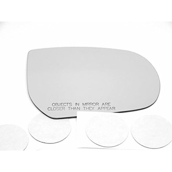 01-07 Escape, 05-07 Mariner, 01-07 Tribute Right Passenger Convex Heated Mirror Glass Lens w/Adhesive USA