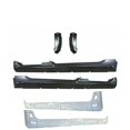 MotorCity-SheetMetal Inner Rocker Panel & Cab Corner Kit For Chevy GMC Silverado Crew Cab 2001-2007