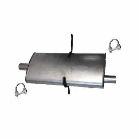 01-07 Town & Country Grand Caravan Muffler With Bracket & Clamps Made in USA