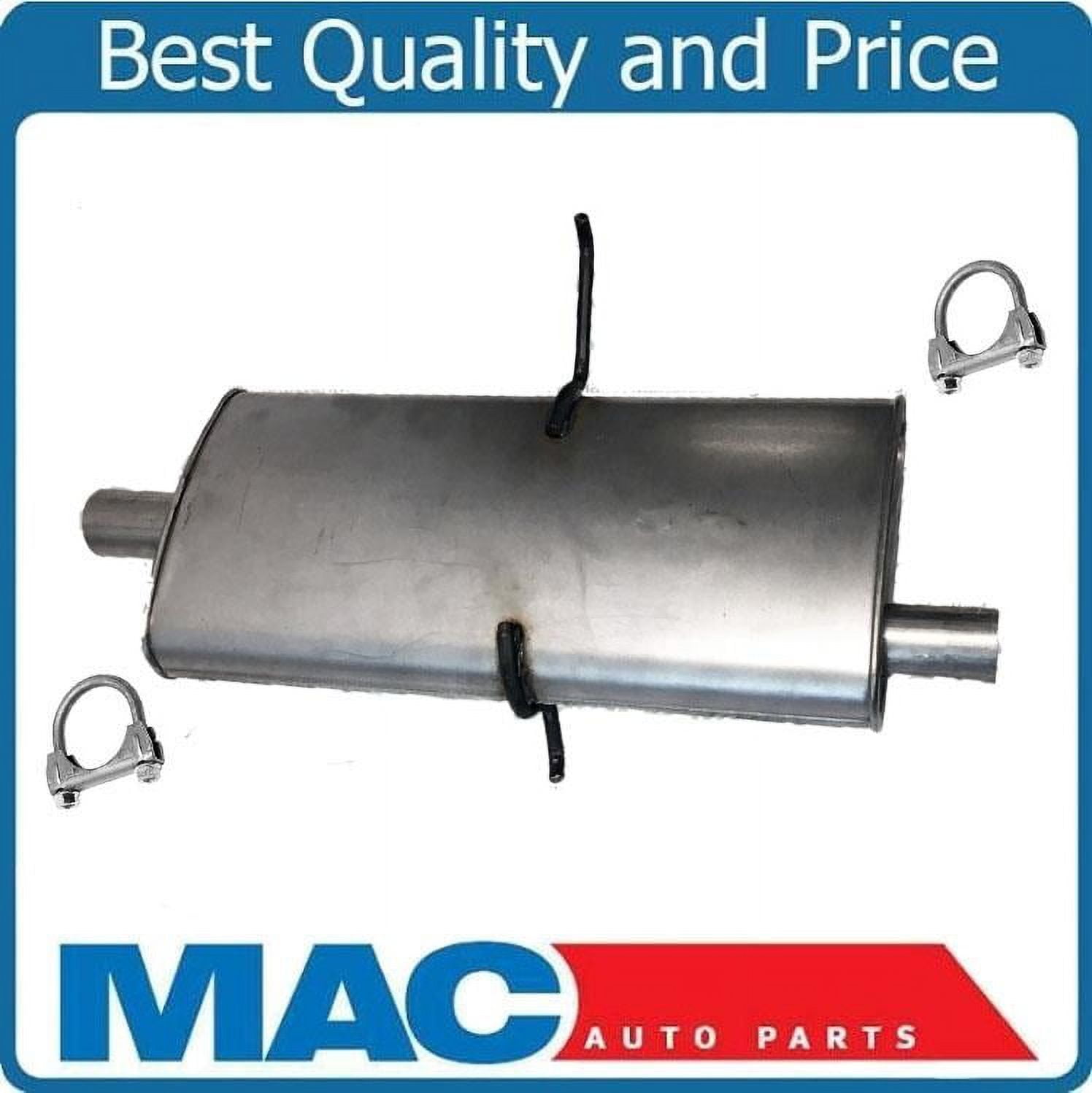 0107 Town & Country Grand Caravan Muffler With Bracket & Clamps Made