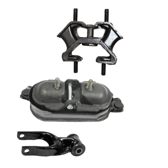 For 01-09 Chevrolet Uplander Buick Rendezvous Pontiac Aztek Montana Saturn Relay 2899 2906 2818 3PCS Engine Motor and Transmission Mount 01 02 03 04 05 06 07 08 09