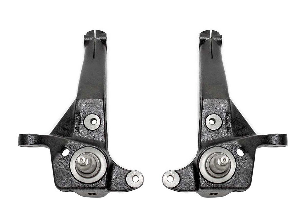 0109 Ford Ranger 2WD w/Torsion Bar Susp. (Non Stabilitrak) 4in Front