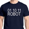 thumbnail image 1 of 01 10 11 Robot T-Shirt, 1 of 6
