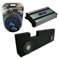 thumbnail image 1 of 01-14 Ford F250 F350 Super Crew Truck Harmony F124 Dual 12 Sub Box & HA-A800.1, 1 of 2
