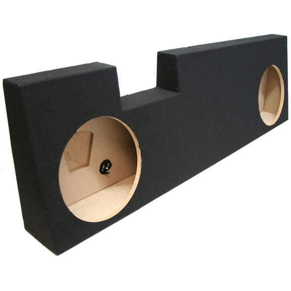 01-14 Ford F250 F350 Super Crew Truck Kicker CompVT CVT10 Dual 10 Sub Box 2 Ohm