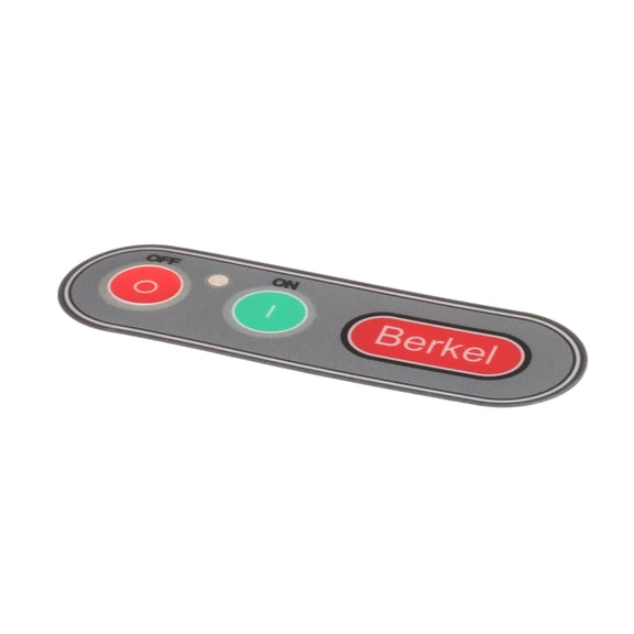 OVERLAY,MANUAL,BERKEL 01-403175-00945 - Genuine OEM Replacement Part