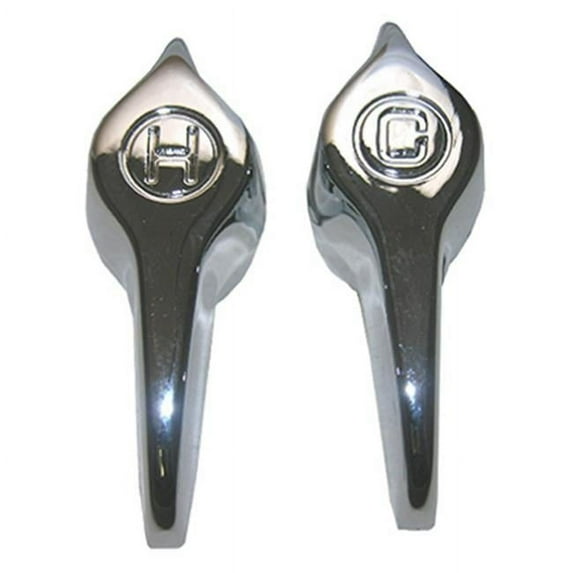 01-5003 Pair Chrome All Lever Handle