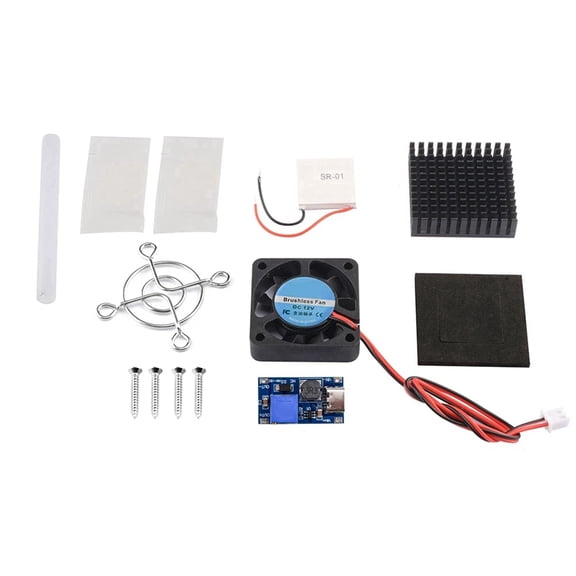 -01 5V DIY Mobile Phone Radiator Cooler Semiconductor