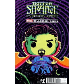 Marvel Comics Doctor Strange Comic Con Box #1 B&W Cover