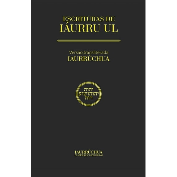 01 - Escrituras de Iáurru UL: Nomes Hebraicos Transliterados (Pequena) (Paperback)