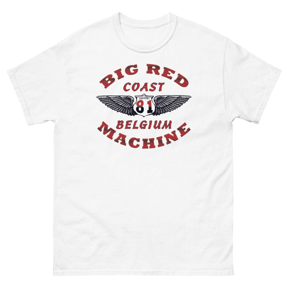 01 Hells Angels Coast Belgium Big Red Machine Wings Support81 T Shirt 01-hells-angels-coast-belgium-big-red-machine-wings-support81-t-shirt