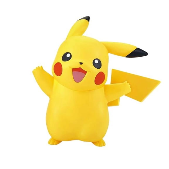 01 Pikacho Pokemon Spirits Model Kit