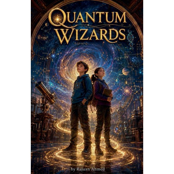 01 Quantum Wizards, Book 1, (Paperback)