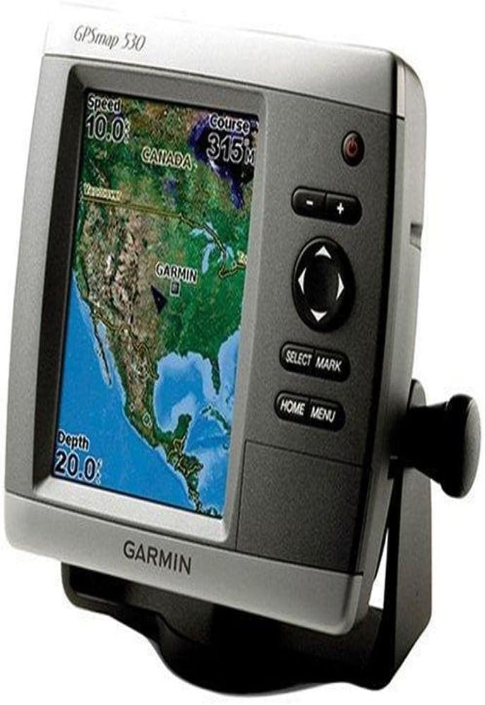 0100061200 GPSmap 530 Marine GPS Receiver Without Dual Beam