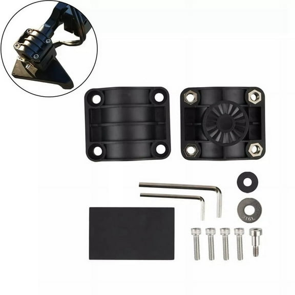 010-12676-15 Trolling Motor Shaft Mount for Panoptix LiveScope Lvs32 Black