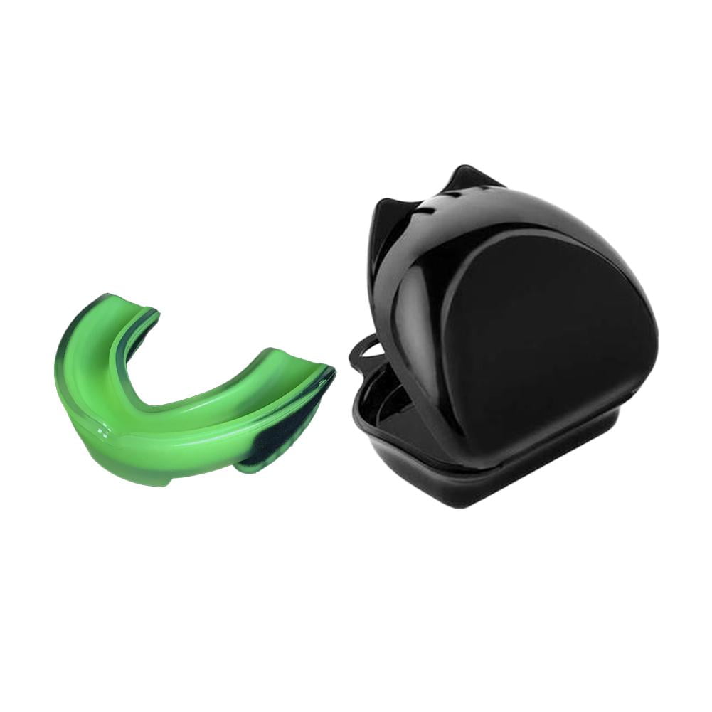 010 Muay Thai Boxing Mouth Guard Taekwondo Fighting Sanda Protective Gear j N3S1