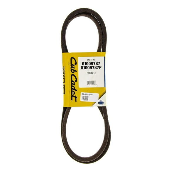 01009787P PTO Deck Drive Belt Pro 44 54 Enforcer ZForce Z-Force 01009787