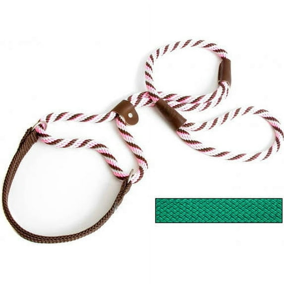 010143 Mendota Dog Walker, 3/8" x 4', Kelly Green