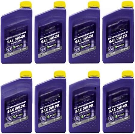 01020 API-Licensed SAE 0W20 High Performance Synthetic Motor Oil - ( of 8)