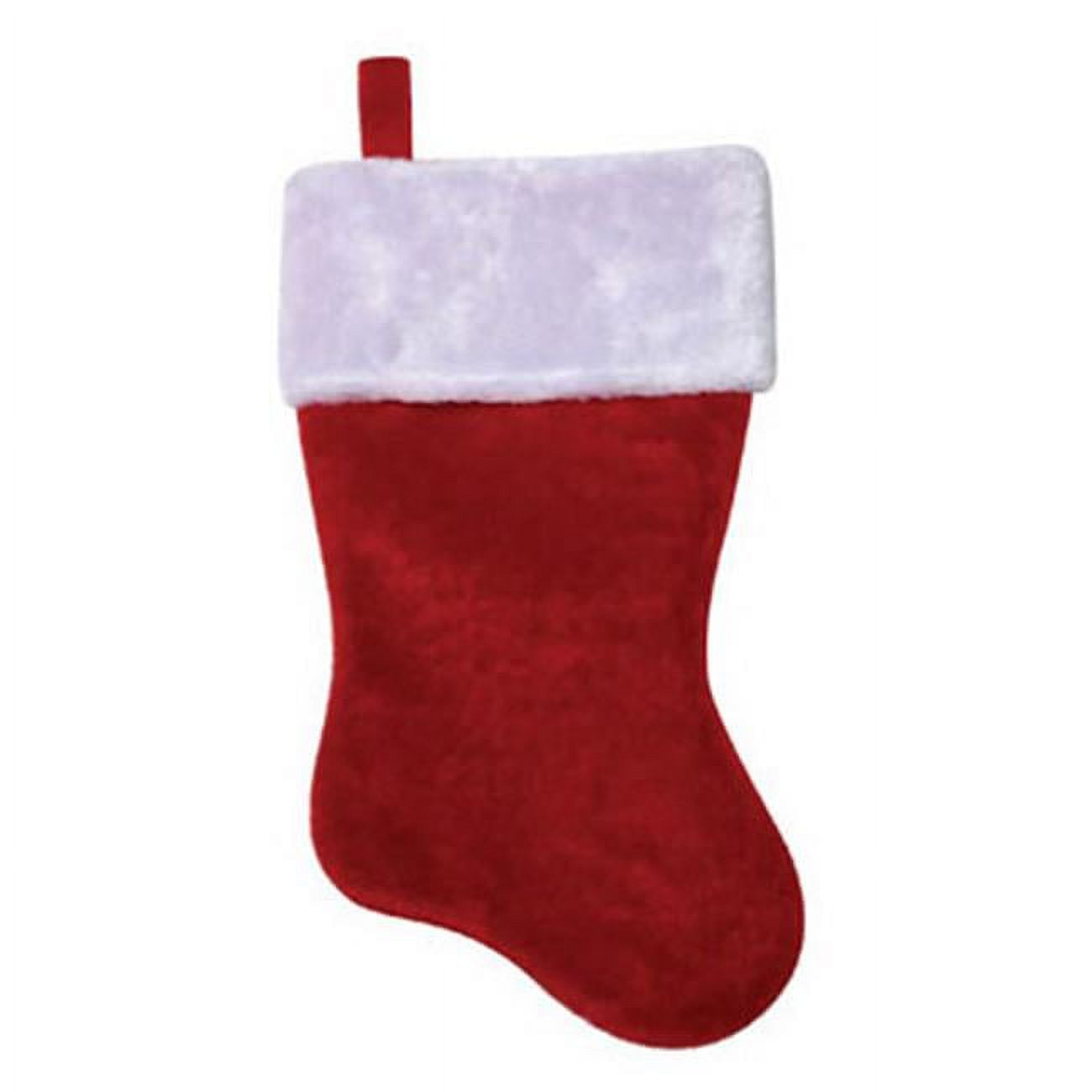 0102013ZSACC 17.5 in. Red Plush Stocking