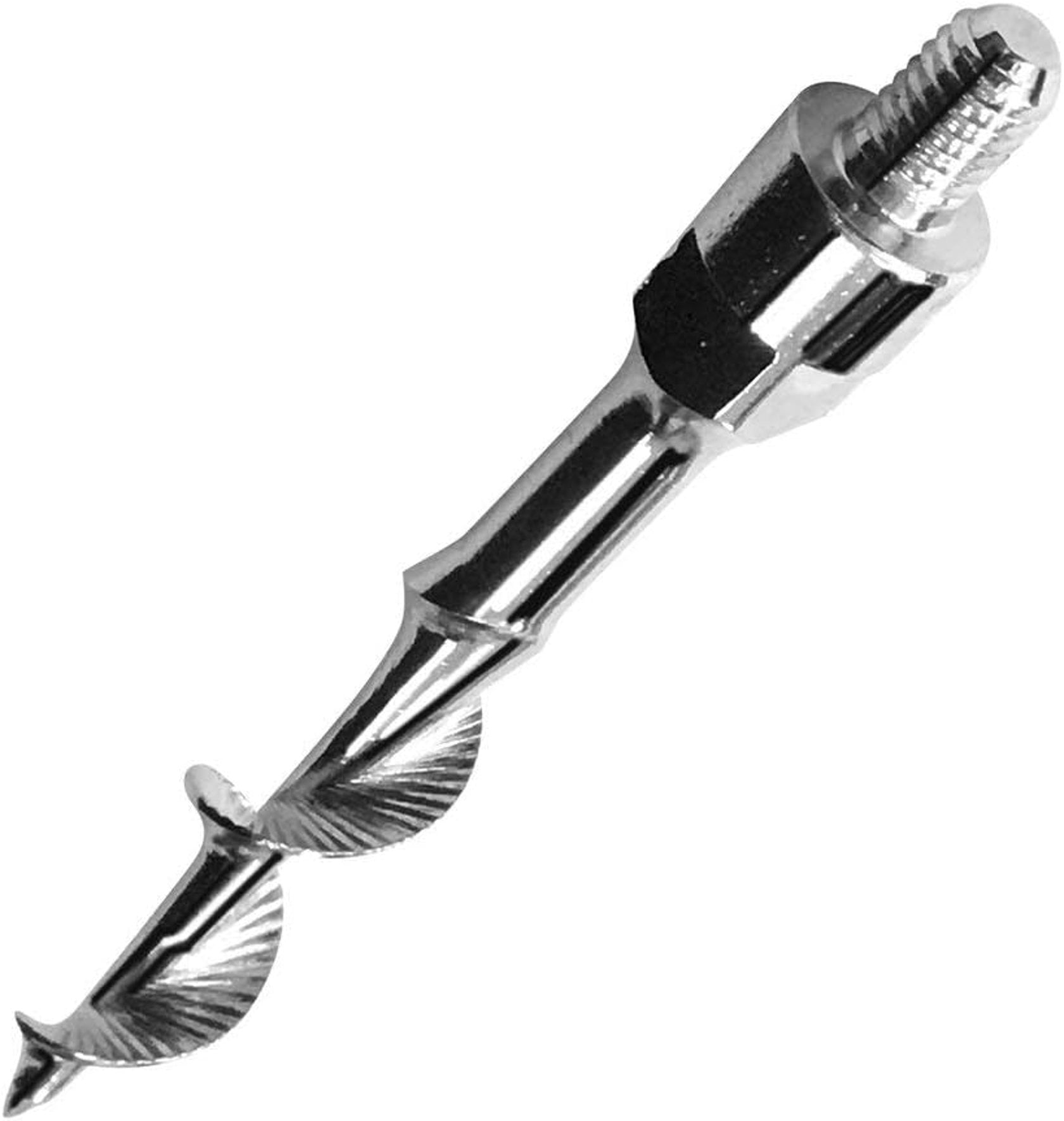 Chrome Steel Wall-Mounted Corkscrew Replacement Part