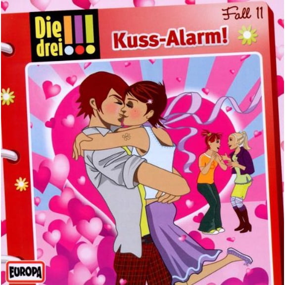 011/Kuss-Alarm! (Audiobook)